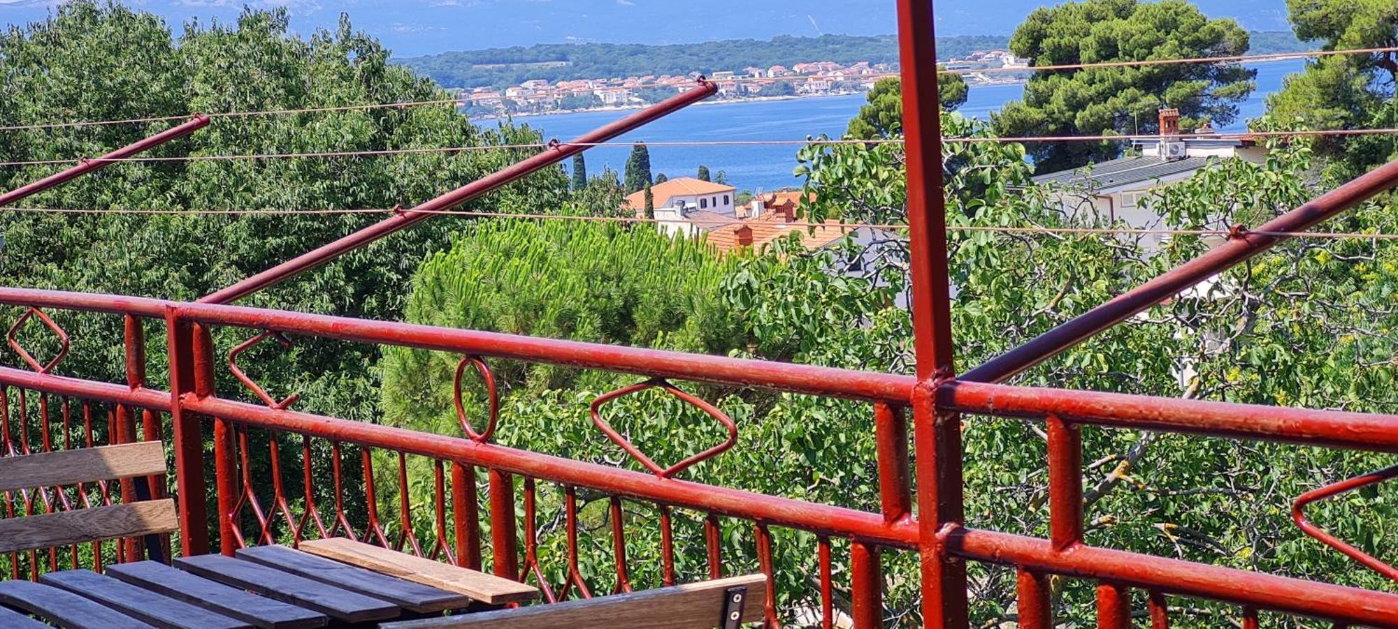 Apartmani Elena Malinska Phòng bức ảnh